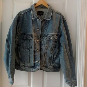 Vintage J. Crew denim jacket